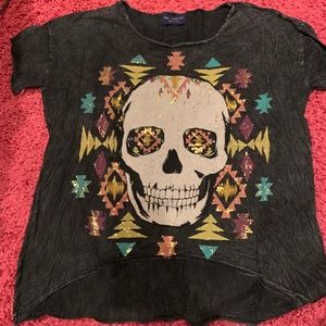 The Clas-Sic Skull Tee